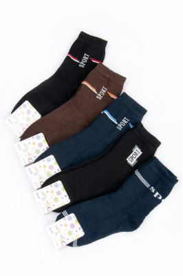 Шкарпетки для хлопчика махрові (зима)